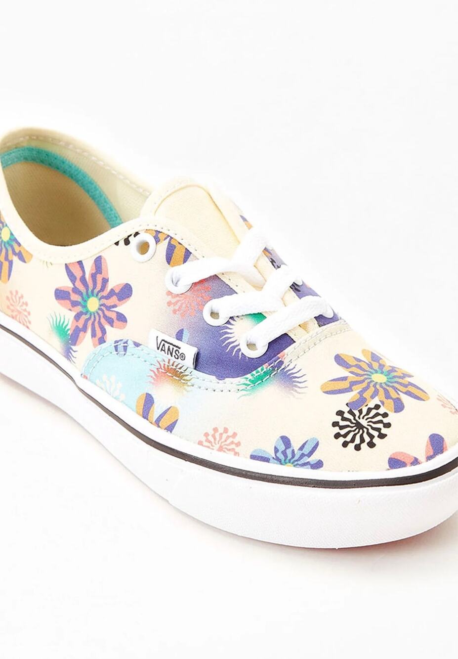Vans Authentic Comfy Cush Floral Daze sneakers women’s 7